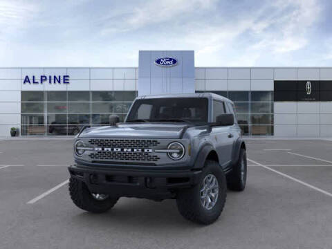 2024 Ford Bronco Badlands