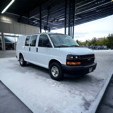 2019 Chevrolet Express for sale at Homer Ave Automotive in Pleasantville NJ