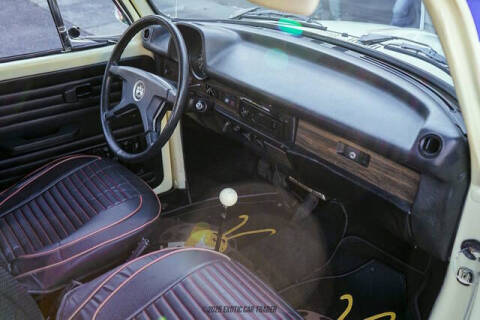 1974 Volkswagen Super Beetle