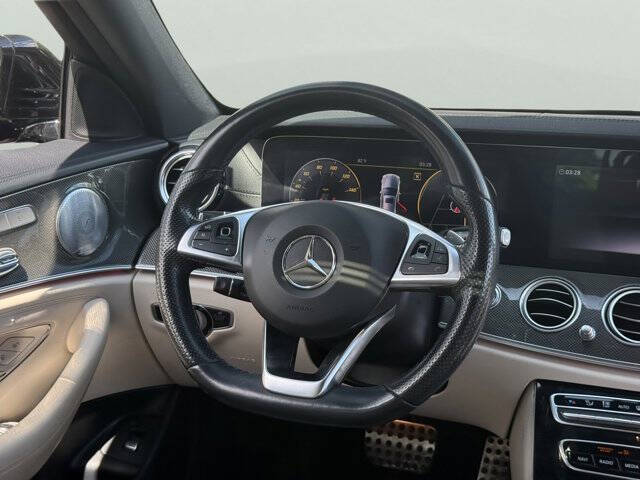 2018 Mercedes-Benz E-Class AMG E 43