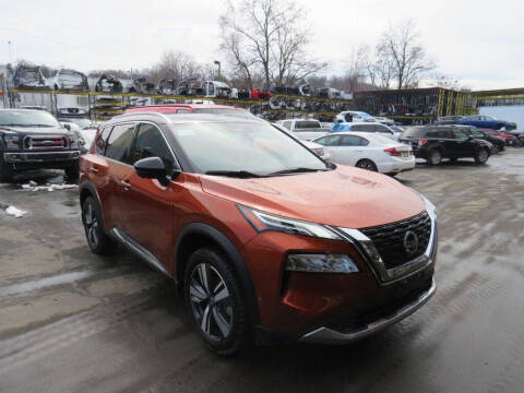 2021 Nissan Rogue Platinum