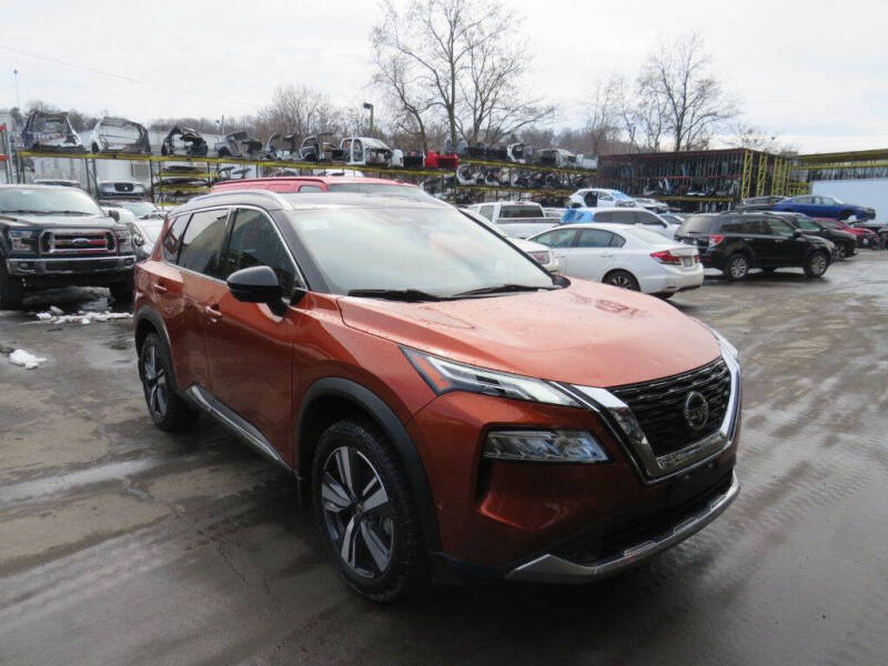 2021 Nissan Rogue Platinum