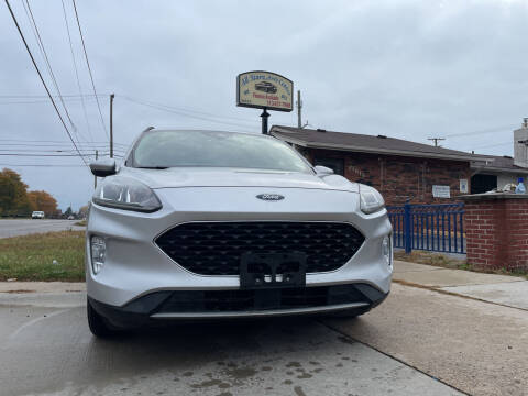 2020 Ford Escape for sale at All Starz Auto Center Inc in Redford MI