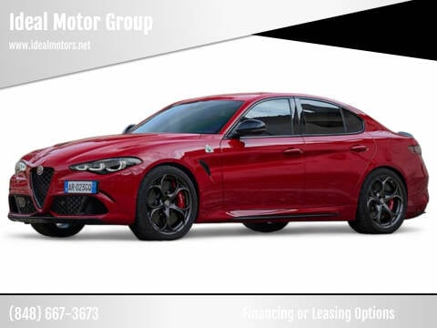 2024 Alfa Romeo Giulia for sale at Ideal Motor Group in Iselin NJ