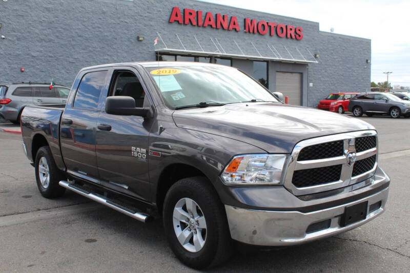 2019 RAM 1500 Classic Tradesman