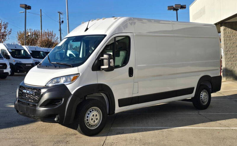 2025 RAM ProMaster