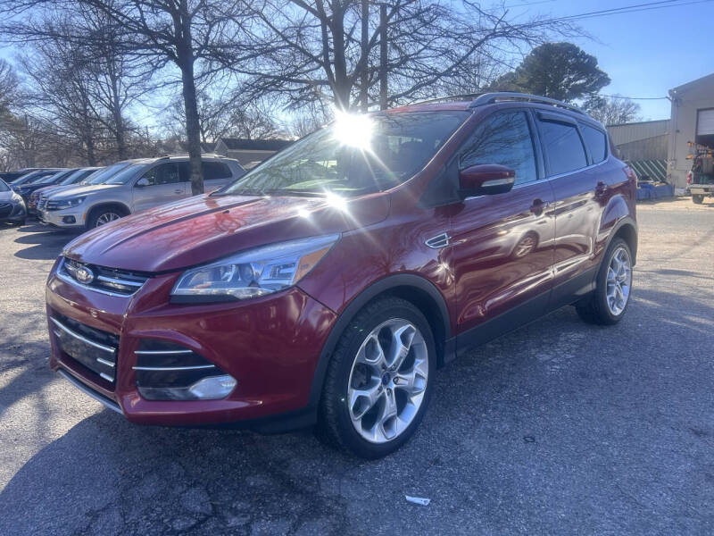 2013 Ford Escape Titanium