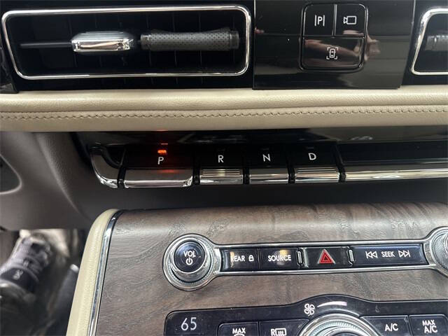 2020 Lincoln Aviator Reserve