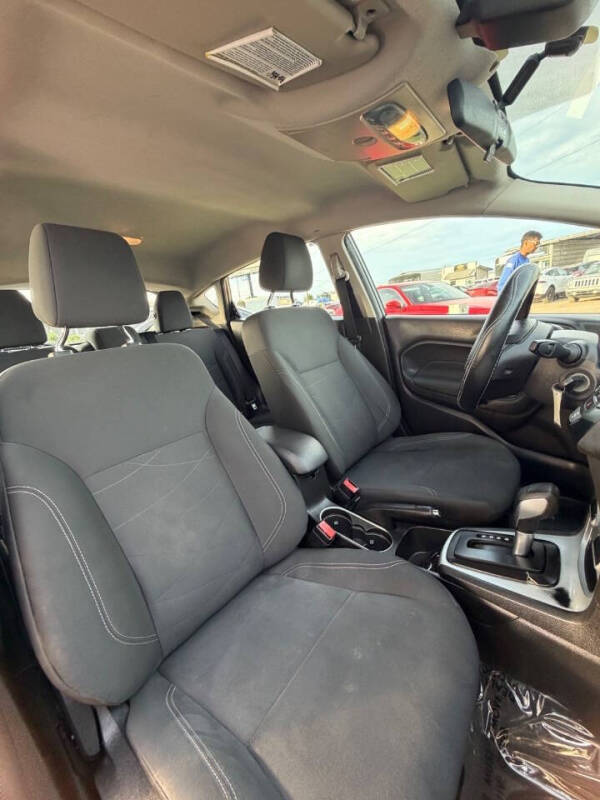 2019 Ford Fiesta SE