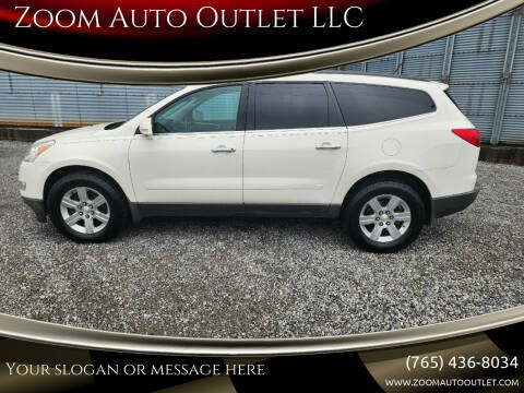 2012 Chevrolet Traverse for sale at Zoom Auto Outlet LLC in Thorntown IN