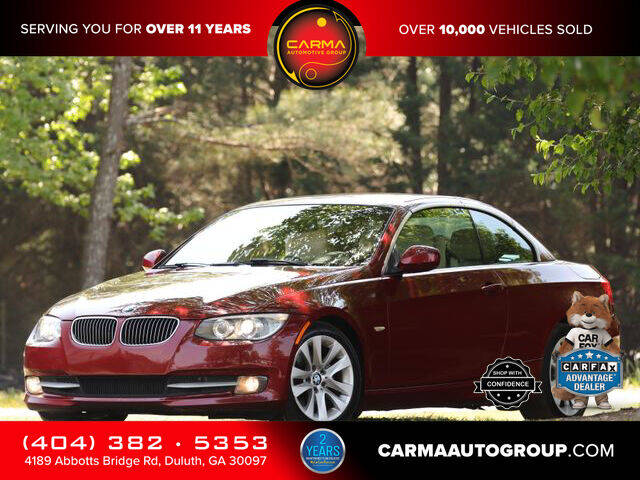 2012 BMW 3 Series for sale at Carma Auto Group in Duluth GA