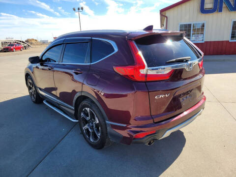 2018 Honda CR-V Touring