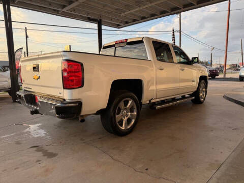 2018 Chevrolet Silverado 1500