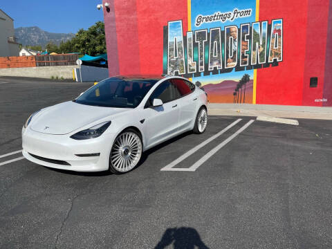 2021 Tesla Model 3 for sale at 626 Autos in Van Nuys CA