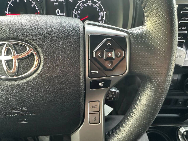 2021 Toyota 4Runner Trail Edition