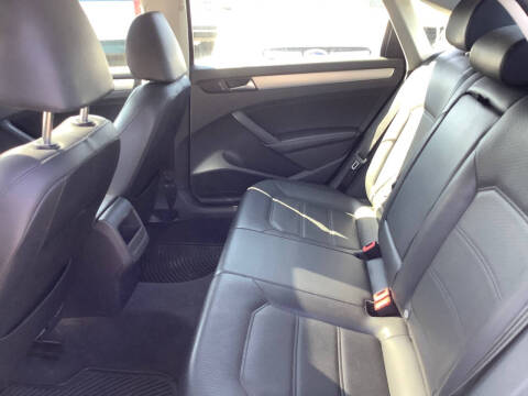 2012 Volkswagen Passat