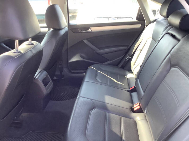 2012 Volkswagen Passat