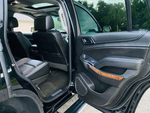 2017 Chevrolet Tahoe Premier