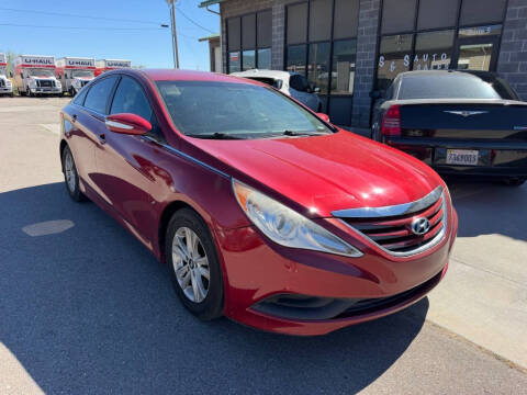 2014 Hyundai Sonata GLS