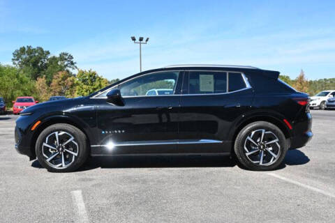 2025 Chevrolet Equinox EV LT