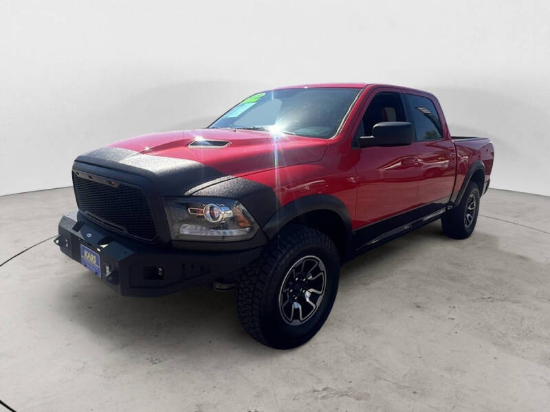 2018 RAM 1500 Rebel