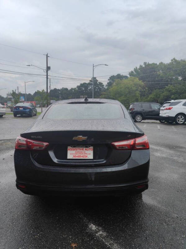 2020 Chevrolet Malibu 1LT photo 4