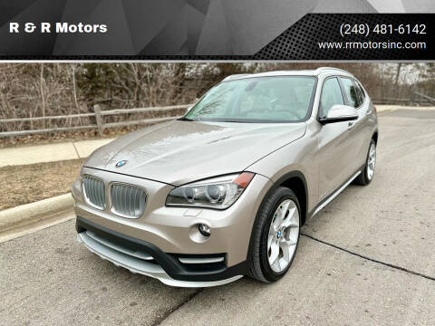 2015 BMW X1 for sale at R & R Motors in Waterford MI
