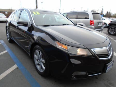 2012 Acura TL for sale at Choice Auto & Truck in Sacramento CA