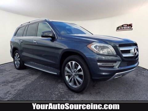 2016 Mercedes-Benz GL-Class for sale at Your Auto Source in York PA
