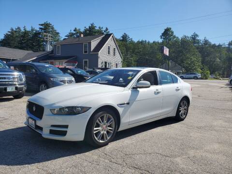 2017 Jaguar XE for sale at Manchester Motorsports in Goffstown NH