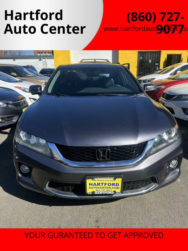 2014 Honda Accord for sale at Hartford Auto Center in Hartford CT