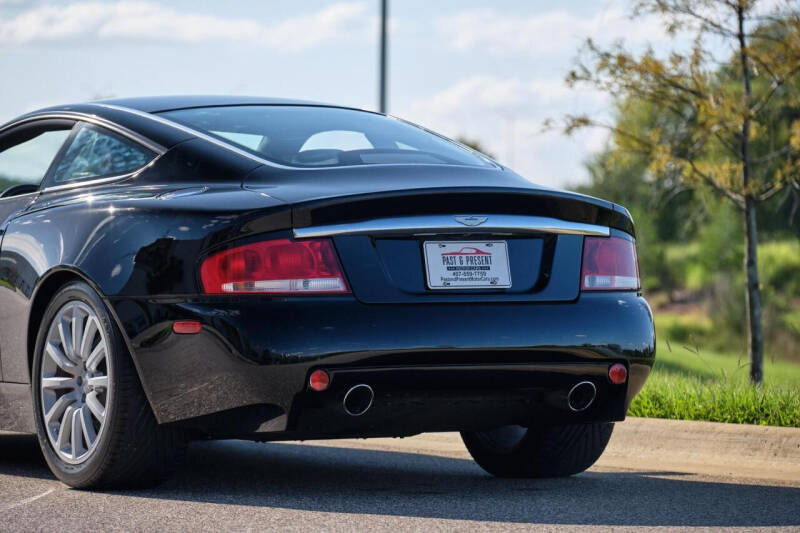 2003 Aston Martin V12 Vanquish