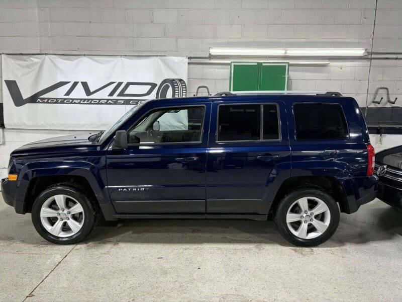 2014 Jeep Patriot Limited