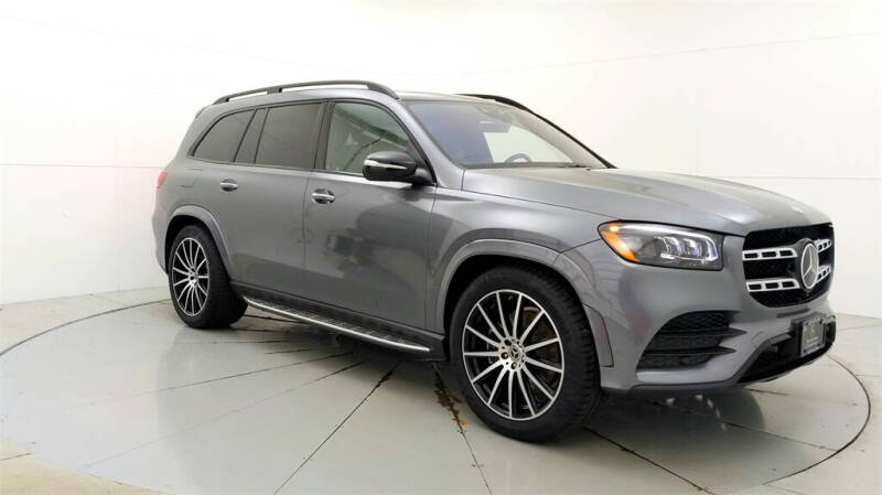 Used 2023 Mercedes-Benz GLS GLS450 with VIN 4JGFF5KE6PA883097 for sale in North Olmsted, OH