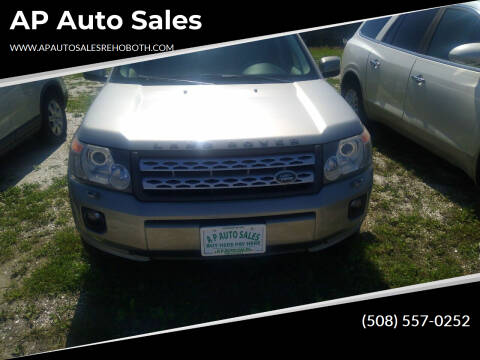 Land Rover LR2 For Sale in Rehoboth, MA - AP Auto Sales