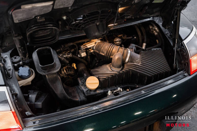 1999 Porsche 911 Carrera