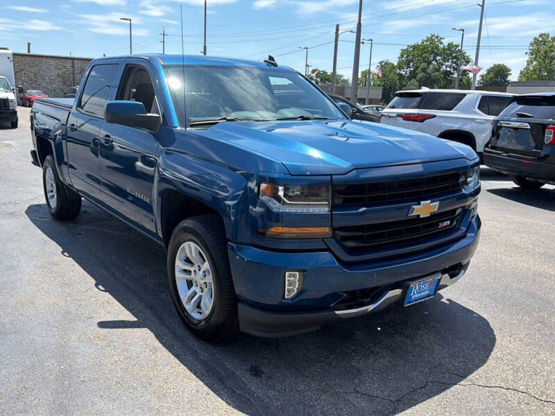 2018 Chevrolet Silverado 1500