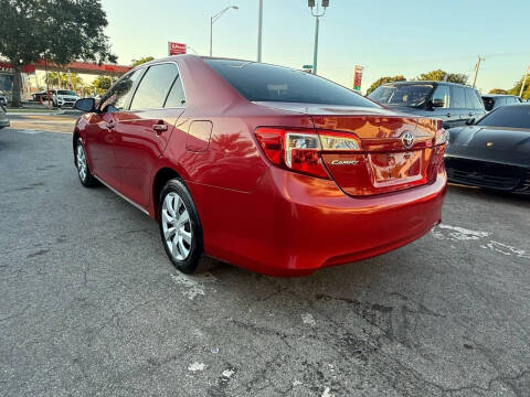 2012 Toyota Camry