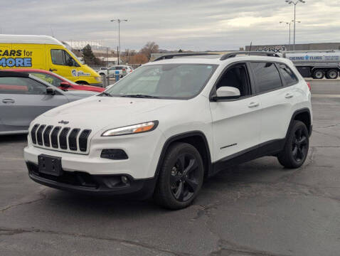 2016 Jeep Cherokee Latitude Altitude
