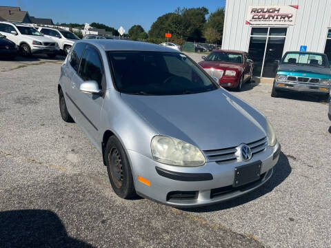 2009 Volkswagen Rabbit for sale at UpCountry Motors in Taylors SC