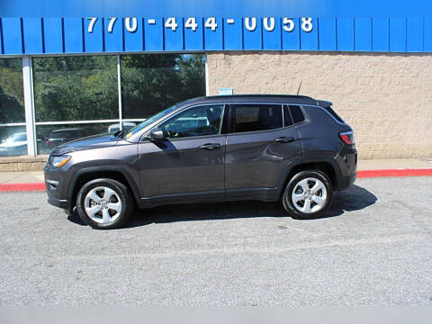 2017 Jeep Compass Latitude