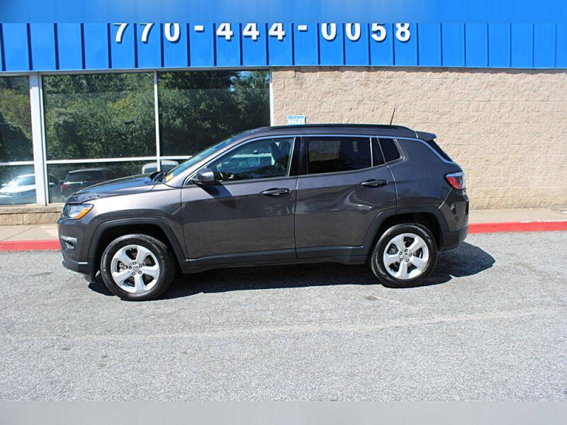 2017 Jeep Compass Latitude