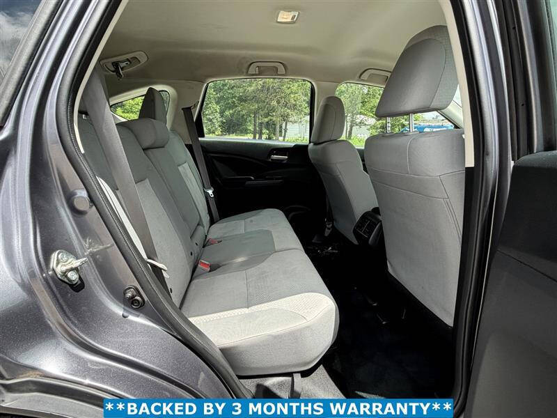 2016 Honda CR-V LX