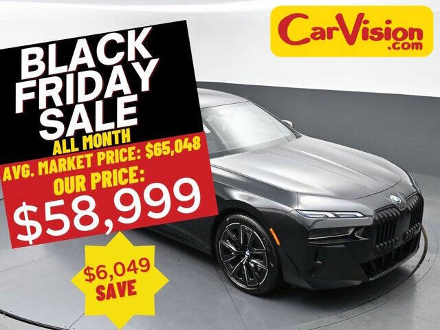 2023 BMW 7 Series 740i