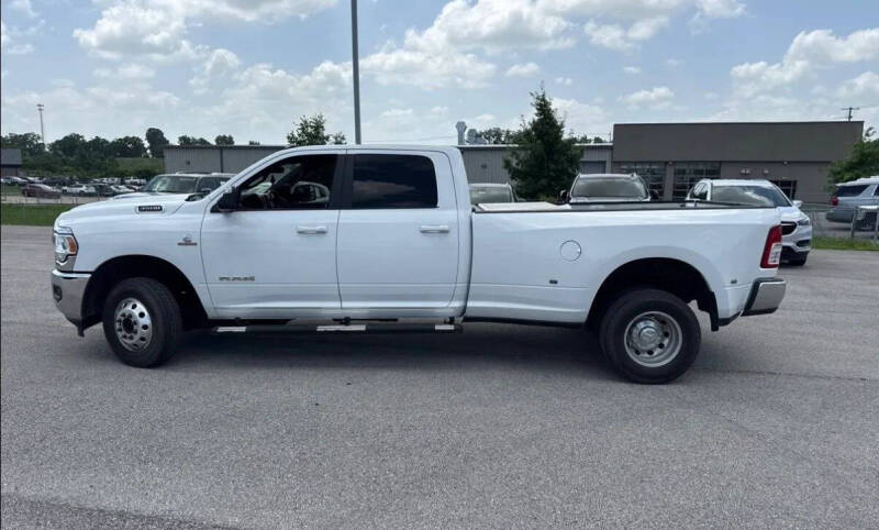 2021 RAM 3500