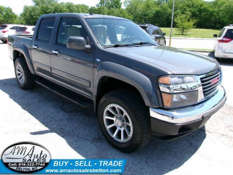 2012 GMC Canyon SLT