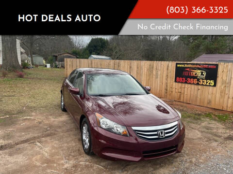 2012 Honda Accord for sale at Hot Deals Auto in Rock Hill SC