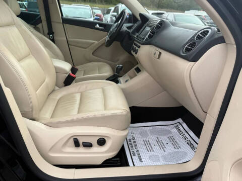 2016 Volkswagen Tiguan