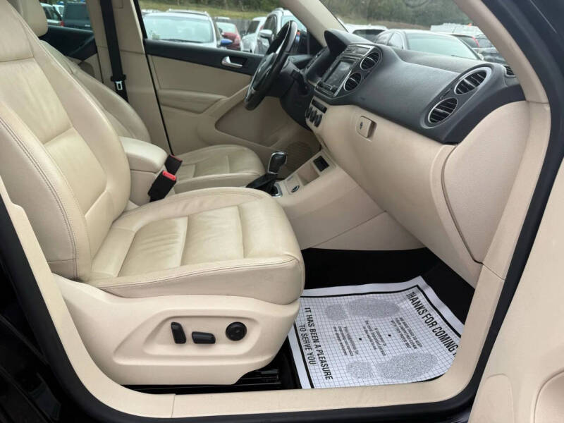 2016 Volkswagen Tiguan