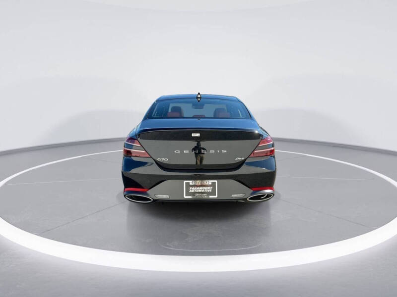 2025 Genesis G70